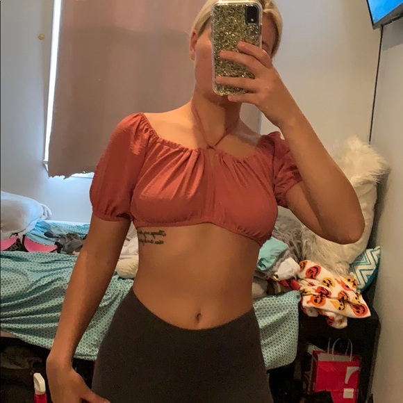 Boohoo Tops - Boohoo crop top